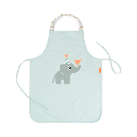 Apron Blue