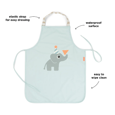 Apron Blue