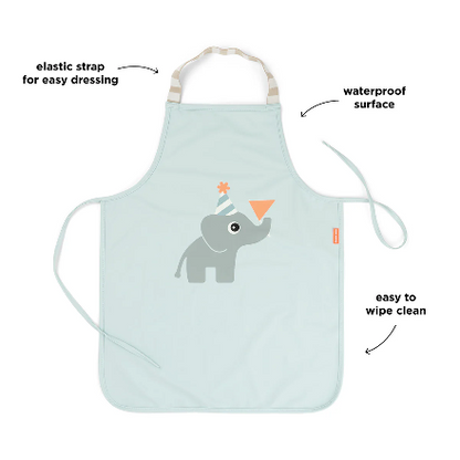 Apron Blue
