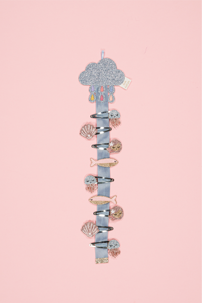 Pearly the Mermaid Hair Clips (pair)