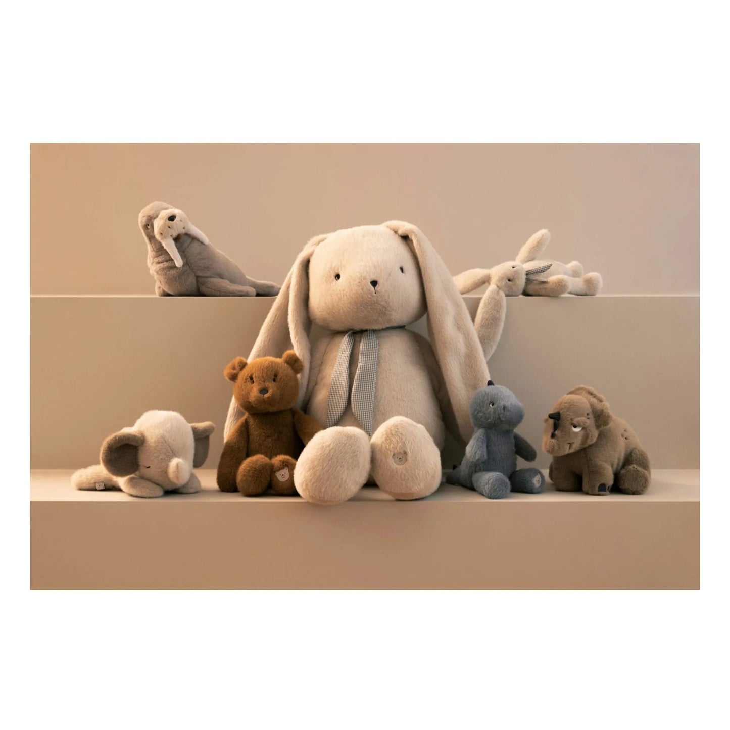 Binnie Stegosaurus Teddy -
Blue fog