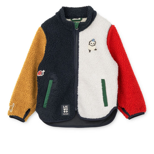 NOLAN PILE JACKET
AROUND THE WORLD MULTI MIX