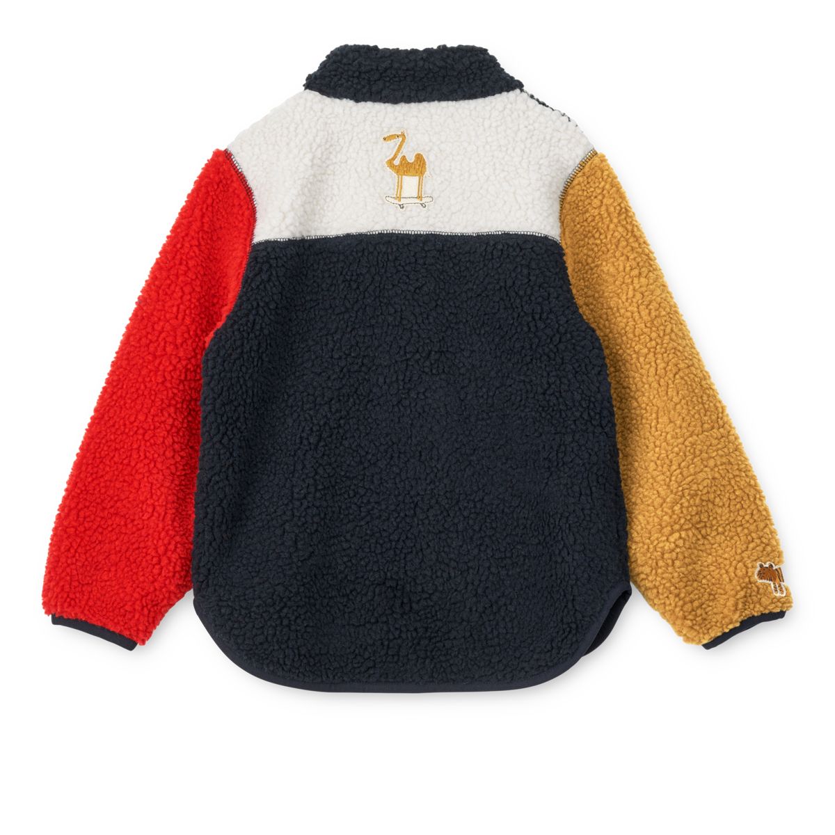 NOLAN PILE JACKET
AROUND THE WORLD MULTI MIX