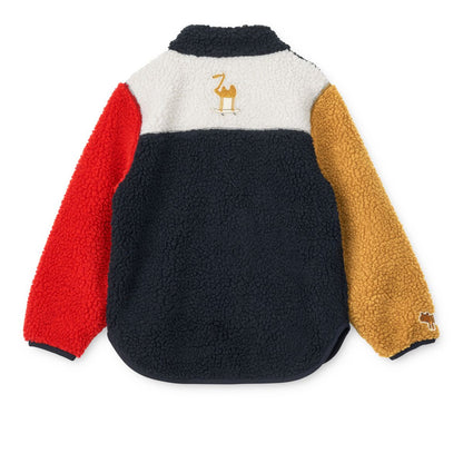 NOLAN PILE JACKET
AROUND THE WORLD MULTI MIX