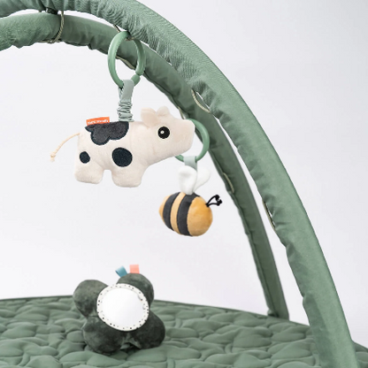 Done By Deer Activity Play Mat Green