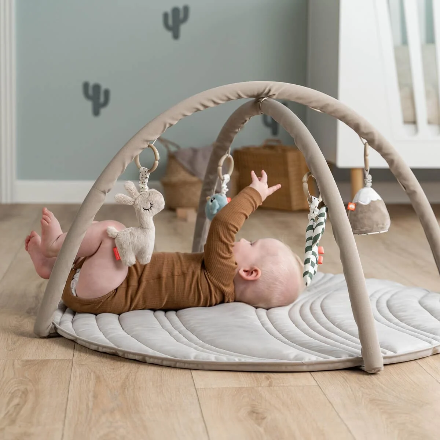 Done By Deer Activity Play Mat Sand