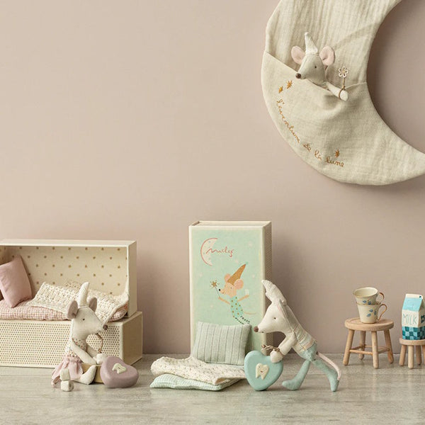 Tooth fairy mouse, Little brother in matchbox