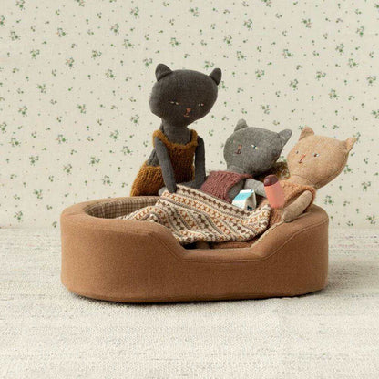 Maileg Chatons Kitten | Grey & Dark nature| 23cm Mini