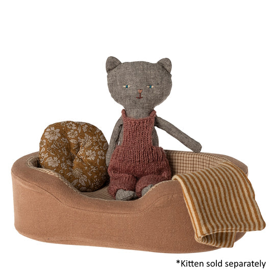 Maileg Chatons Kittens styled with Maileg furniture mini size