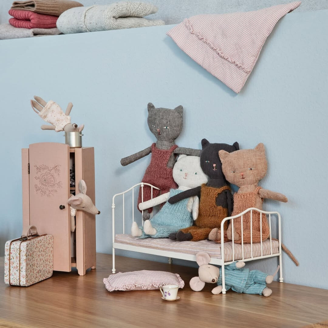 Maileg Chatons Kitten | Grey & Dark nature| 23cm Mini