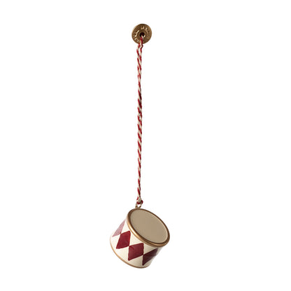 Maileg Metal Ornament Drum S