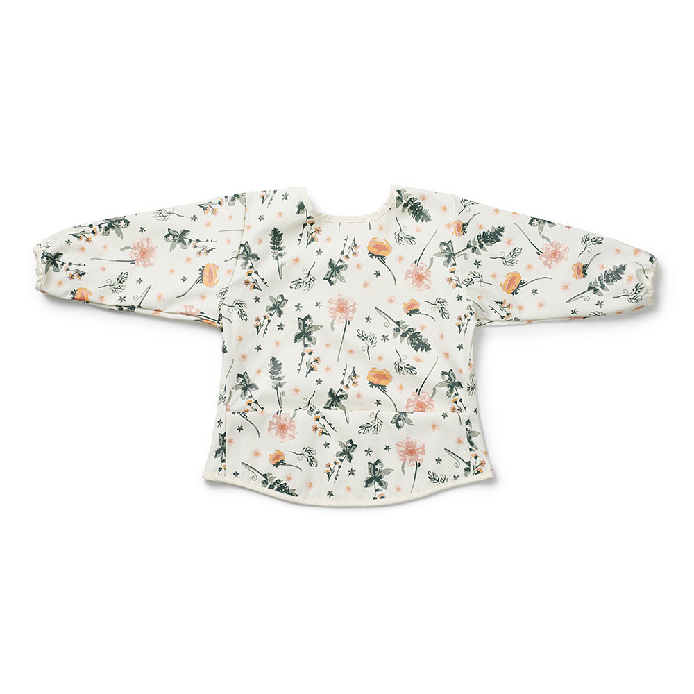 Longsleeved Baby Bib - Meadow Blossom
