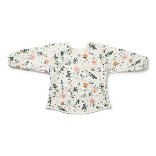 Longsleeved Baby Bib - Meadow Blossom